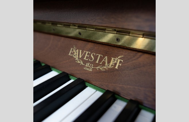 Used Eavestaff Satin Mahogany 108 Upright Piano - All Inclusive Premium Package (SN:206156) - Image 6
